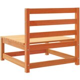 vidaXL 6-dijelni set vrtnih sofa voštano smeđi od masivne borovine | shoptok.hr