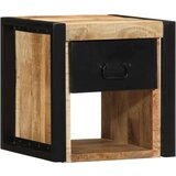 vidaXL Noćni ormarić 40x35x40 cm Puno grubo drvo Mango | shoptok.hr