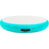  Gimnastička prostirka na napuhavanje 100x100x20 cm PVC zelena | Eponuda.com