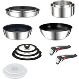 Tefal Set lonaca 13 kom od nehrđajućeg čelika INGENIO Preference ON L9749432 – | shoptok.hr