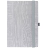  Notes TIMBER A5 14x21 sivi 991.011.12 | shoptok.hr