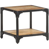  Stolić za kavu 40 x 40 x 36 cm od masivnog grubog drva manga | Shoptok.si