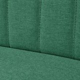 SOFA 117x55 5x77 cm Tkanina Zelena | shoptok.hr