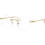 Swarovski SK1021 4004 L (53) Zlata/Kristalna | Shoptok.si