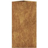 vidaXL Vrtne sadilice 2 kom trokutasta 40x34,5x70 cm od čelika COR-TEN | shoptok.hr