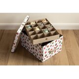Bigso Kartonska kutija za pohranu s poklopcem/dekorativna 37x50x15 cm Engla Christmas Storage – | shoptok.hr