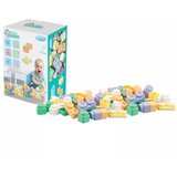 Play&Squish mehki gradbeni set - 24 kosov Cene