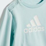 Adidas Športna trenirka 'Bagde Of Sport' svetlo modra / temno modra / bela | Shoptok.si