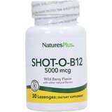 Nature's Plus shot-O-B12 Lozenges - Cherry Burst | Shoptok.si