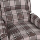 vidaXL masažni naslonjač od tkanine bež | shoptok.hr