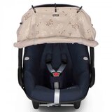 Dooky univerzalna zaštita za sunce - Romantic Leaves Beige | shoptok.hr