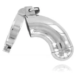 Black Label Male Chastity Device Removable Cover Stainless Steel