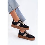 Boto Women's Platform Sneakers Black Dovina | Shoptok.si