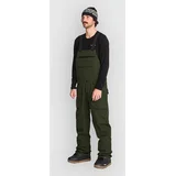 Roan Overall Bib hlace dark green
