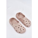 Boto Women's Foam Slippers Beige LEMIGO 806 | Shoptok.si