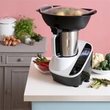 Klarstein FOOD CIRCUS, SIV, KUHINJSKI ROBOT, PARNI LONEC, 10 PROGRAMOV,1000 W | Shoptok.si