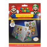 Super Mario Mushroom Kingdom nalepke za naprave Pyramid Cene