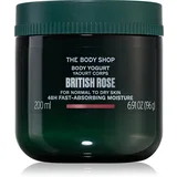 British Rose Body Yogurt jogurt za telo 200 ml