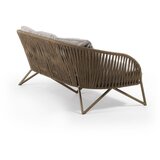 Kave Home Svetlo rjav vrtni kavč Branzie – | Shoptok.si