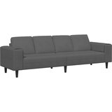 SOFA Tamno siva 250 x 77 x 76 cm Kordura tekstil | shoptok.hr