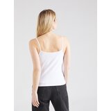 Calvin Klein Jeans Top temno liila / črna / bela | Shoptok.si