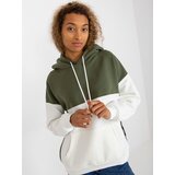 RUE PARIS Sweatshirt-AP-BL-AP-3001.98P-khaki | Shoptok.si