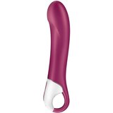 Satisfyer hot spot - vibrator g-točke na baterije, grijanje (crveni) | Eponuda.com