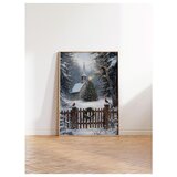 WALLXPERT dekorativna slika u okviru 30 x 40 cm | Eponuda.com