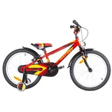 dječji bicikl Casper 20" red/orange/black