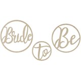 Ginger Ray® drveni obruč bride to be Cijene