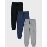Sinsay Cargo jogger trenirka 3 pack Cijene