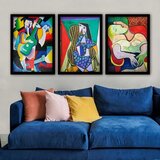 Wallity Set uramljenih slika 3SC_UNPP13, 3 Dela | ePonuda.com