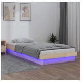  LED posteljni okvir 90x190 cm 3FT trles | Shoptok.si