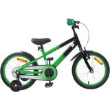  Dječji Bicikl 16 Inča za 4-6 godina Zelena Crna | shoptok.hr