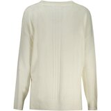 Guess Jeans WOMEN&#39;S WHITE SWEATER | Shoptok.si