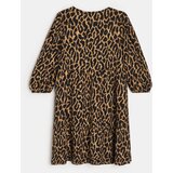 Sinsay Mini babydoll haljina s leopard uzorkom | shoptok.hr