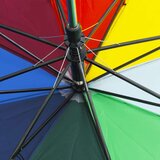  Zložljivi dežnik večbarvni 124 cm, (20766995) | Shoptok.si