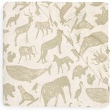 Jollein plahta animals olive green Cijene