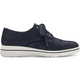 Tamaris Cipele na vezanje mornarsko plava | shoptok.hr