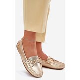 Boto Women's eco leather loafers gold Si Passione | shoptok.hr