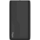 ALLITY zidni punjač GaN PD QC ATC-02-65WAC 1x USB-C + 1x USB-A 65W crni | shoptok.hr