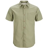 Jack & Jones Košulja 'Abel' maslinasta / crna / bijela