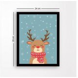 WALLXPERT Zidna dekoracija SC466878, 24 x 29 cm, Šarena | Eponuda.ba