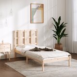 Furnova Posteljni okvir brez vzmetnice 90x200 cm trdna borovina, (21942021) Cene