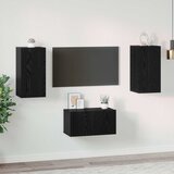  3-dijelni set TV ormarića siva boja betona konstruirano drvo | shoptok.hr