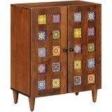  Strani šal Oreh 60 x 33,5 x 75 cm Masiven les manga, (5000113078) | Shoptok.si