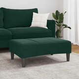  Tabure tamnozeleni 77x55x31 cm baršunasti | shoptok.hr