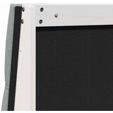vidaXL tapecirani uzglavlje svijetlo siva 80 cm čvrsto borovo drvo | shoptok.hr