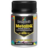  MetalliK Kompozit akrilna boja sa metalik efektom 70g | Silver | ePonuda.com