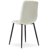 Libra stolica - bež tkanina / crne noge x 3 | shoptok.hr